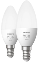 Inteligentna żarówka Philips Hue E14 świeczka 5.5 W 2 szt. (8719514320628) - obraz 1