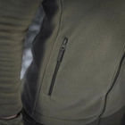 M-Tac куртка Combat Fleece Jacket Dark Олива S/L - изображение 9