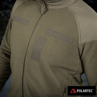 Куртка M-Tac Combat Fleece Polartec Jacket Tan XS/L - изображение 11