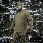 Куртка M-Tac Combat Fleece Polartec Jacket Tan M/L - изображение 7