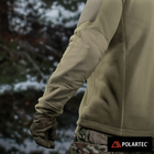 Куртка M-Tac Combat Fleece Polartec Jacket Tan M/L - зображення 9