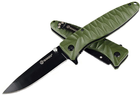 Карманный нож Ganzo G620g-1 Green-Black - изображение 2