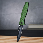 Карманный нож Ganzo G620g-1 Green-Black - изображение 6