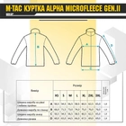 M-Tac куртка Alpha Microfleece Gen.II Coyote Brown XL - изображение 6
