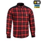 M-Tac рубашка Redneck Shirt Red/Black XS/R - изображение 3