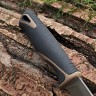 Нож с ножнами Ganzo G807-DY бежевый - изображение 12