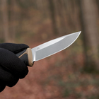 Нож с ножнами Ganzo G807-DY бежевый - изображение 13