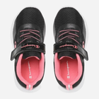 Дитячі кросівки для дівчинки Champion S32532-KK003 30 Чорний/Кораловий (8054112709209) - зображення 3
