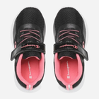 Buty sportowe dziecięce dla dziewczynki lekkie Champion S32532-KK003 34 Czarny/Koralowy (8054112709353) - obraz 3