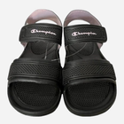Підліткові сандалі для дівчинки Champion S32631-KK001 35 Чорні (8058132054707) - зображення 2