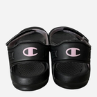 Дитячі сандалі для дівчинки Champion S32631-KK001 33 Чорні (8058132054509) - зображення 3