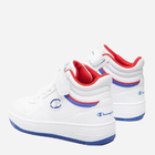 Дитячі черевики для хлопчика Champion S32404-WW007 30 Білі (8054112699579) - зображення 3