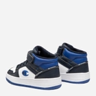 Дитячі черевики для хлопчика Champion S32412-BS501 30 Білий/Чорний/Синій (8054112700688) - зображення 3