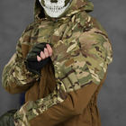 Чоловічий костюм Горка "7.62 Tactical Commando" ріп-стоп куртка + штани з підтяжками мультикам розмір 2XL - зображення 8