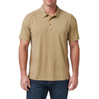 Футболка поло 5.11 Tactical Paramount Chest Polo Elmwood Heather XL (41298-1090) - зображення 1