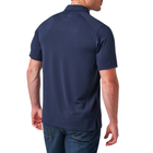 Футболка поло 5.11 Tactical Paramount Chest Polo Pacific Navy L (41298-721) - зображення 5