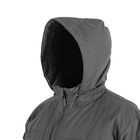 Черный куртка зимняя xs level helikon-tex climashield apex 7 100g - изображение 6