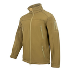 Куртка Vik-Tailor SoftShell с липучками для шевронов Coyote 56 - изображение 1