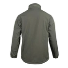 Шевронів липучками куртка з для vik-tailor softshell olive 58 - зображення 5