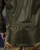 Куртка дождевик карман лл00 M - изображение 5