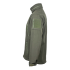 Шевронів липучками куртка з для vik-tailor softshell olive 56 - зображення 4