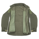 Шевронів липучками куртка з для vik-tailor softshell olive 56 - зображення 7