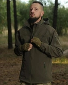 Шевронов с липучками куртка для vik-tailor softshell olive 56 - изображение 9