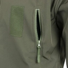 Шевронів липучками куртка з для vik-tailor softshell olive 60 - зображення 6