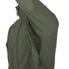 Олива легка куртка helikon-tex blizzard 2xl - изображение 5