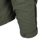 Олива легка куртка helikon-tex blizzard 2xl - изображение 7