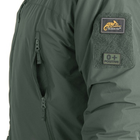 Куртка зимова XXL Level Helikon-Tex Green Climashield® Apex Alpha 7 100g - зображення 5