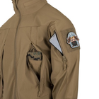 Легка Куртка Mud M Helikon-Tex Brown Blizzard - зображення 6
