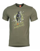 Футболка «spartan warrior» pentagon olive l green ageron - зображення 1