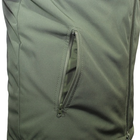 Олива куртка зимняя vik-tailor softshell 50 - изображение 9