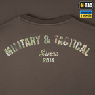 M-Tac футболка Logo Dark Olive 3XL - изображение 8