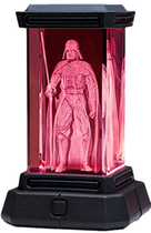 Lampka Paladone Star Wars Darth Vader holograficzna 12 cm (5055964785857) - obraz 1