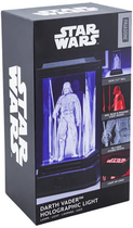 Лампа Paladone Star Wars Darth Vader holograficzna 12 см (5055964785857) - зображення 6