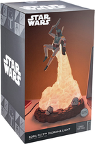 Lampka Paladone Star Wars Boba Fett Diorama (5055964785390) - obraz 6