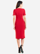 Sukienka ołówkowa damska Awama A252 XL Czerwona (5902360534636) - obraz 2