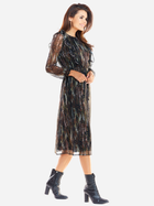 Плаття міді жіноче Awama A314 L Різнокольорове (5902360543935) - зображення 3