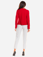 Піджак подовжений жіночий Awama A244 XL Червоний (5902360527539) - зображення 6