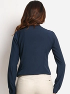 Блузка жіноча Awama A126 L Темно-синя (5902360511279) - зображення 2