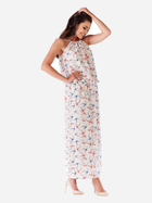 Плаття довге літнє жіноче Awama A184 L/XL Різнокольорове (5902360590342) - зображення 3