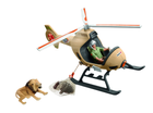 Helikopter ratunkowy dla zwierząt Schleich Wild Life (4055744038822) - obraz 1