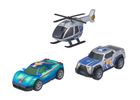 Samochód policyjny Teamsterz z efektami świetlnymi i dźwiękowymi (5050841728118) - obraz 3