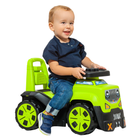 Jeździk Molto Ride-on-toy Ciężarówka z 10 klockami Zielony (8410963232035) - obraz 3