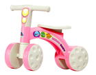 Машинка-каталка Molto Ride-on-toy Baby Рожевий (8410963212105) - зображення 1