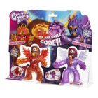 Zestaw zabawek Goozonians Twin pack Queen Ember vs Princsess Flik W1 (5029736074074) - obraz 1