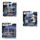 Zestaw zabawek Star Wars Micro Galaxy Small vehicle with figure W3 (191726416098) - obraz 1