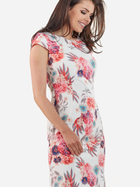 Плаття-футляр коротке літнє жіноче Awama A225 S Різнокольорове (5902360522428) - зображення 4